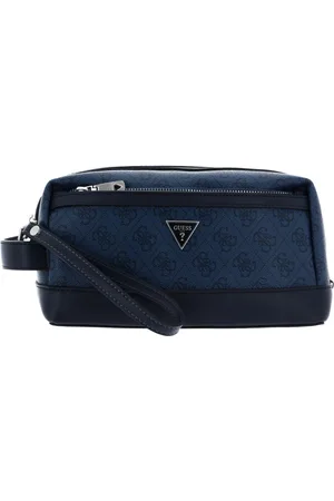 Guess Toilettas Vezzola Smart Beauty Case Donkerblauw