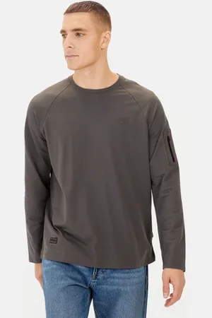 Camel Active Lang mouw shirt met verkoelend effect