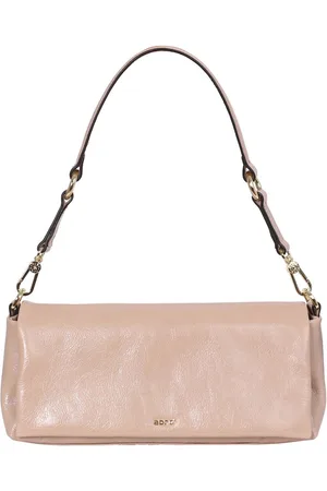 Abro+ Leren Schoudertas Leather Alias Soft Shoulderbag Mila Roze