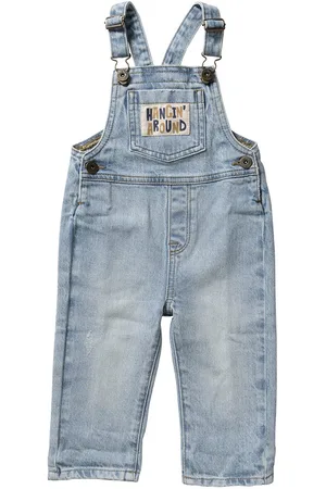 Your Wishes Denim | Dungaree | Jumpsuit voor jongens | Tuinpak |