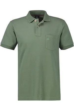Lerros Poloshirt Polo Met Korte Mouwen 2533206 612 Mannen