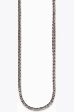 Thomas Sabo X0244-134-5-L50 - Halsketting - Unisex - Leer - 50 cm