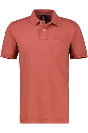 Lerros Poloshirt Polo Met Korte Mouwen 2533206 331 Mannen