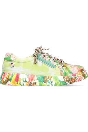 LAURA VITA Limited Sneaker Soleno 02 SL2165-2 Groen