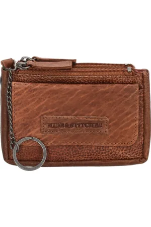 Hide & Stitches Paint Rock Sleuteletui - - 100% Leer