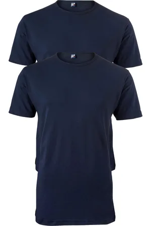 Alan Red Derby O-Hals T-Shirt Donkerblauw (navy) (2Pack)