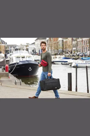 Enrico Benetti Amsterdam 35318 Reistas/sporttas S - Fuchsia