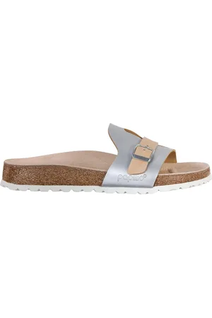 Birkenstock Madrid Two Tone Cream Coral 37