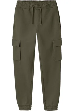 NAME IT Mollie Cargo Brushed Joggingbroek Junior