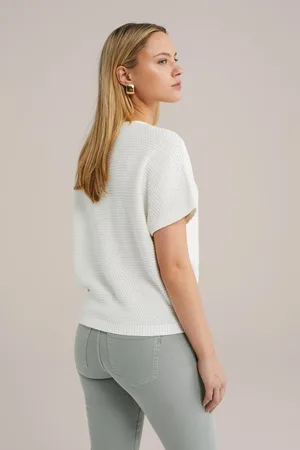 WE Fashion Dames gebreid vest