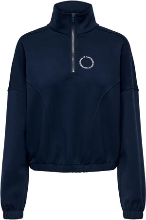 ONLY Scarlett Half Zip Sweater Dames