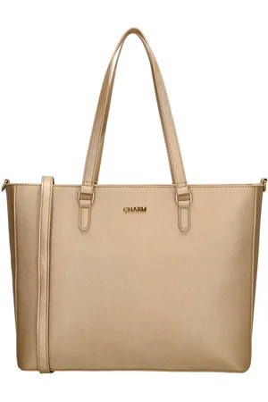Charm London Birmingham Hand & Schoudertas Shopper 15,6 inch Laptopvak Ideale School Werk Business Tas - Tote Bag