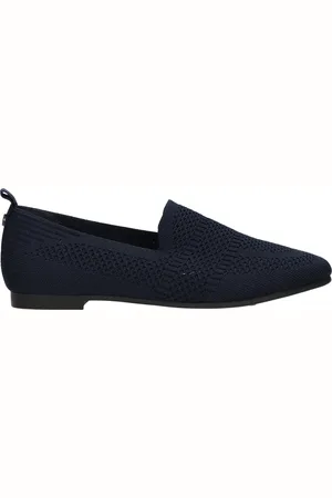La Strada Blauwe loafer dames - maat 40