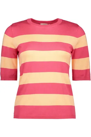Kaffe T-shirt Kalizza Striped Knit 10508410 107872 Dames