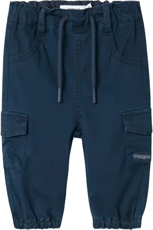 NAME IT Ben Cargo Broek - Mt. 56 - Navy Blazer