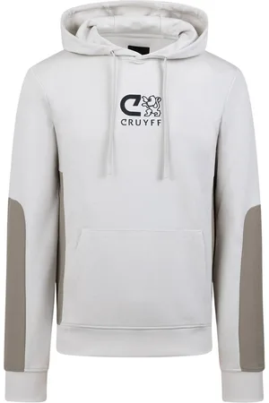 Cruyff C-lion Outlined Graphic Hoodie Heren