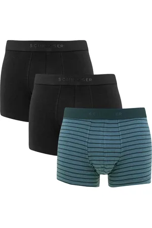 Schiesser – Organic Cotton 3Pack - Short – 180199 – Assorti –