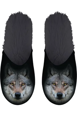 PLENTY Pantoffel Wolf 35-38
