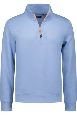 NZA New Zealand Auckland Poloshirt Cesar 25bn301 1679 Pacific Blue Mannen