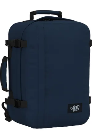 Cabinzero Handbagage Reistas / Rugzak Combi - 36 Liter - Blauw