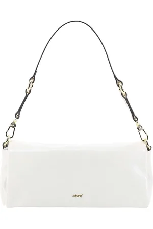 Abro+ Leren Schoudertas Leather Alias Soft Shoulderbag Mila Lichtgrijs