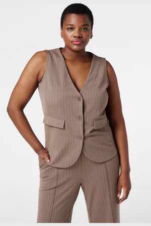 MS Mode Gilet Jersey gilet