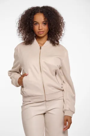Rino & Pelle Bomber Jacket - Jonina.7002521 - 10828 birch gold
