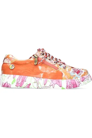 LAURA VITA Limited Sneaker Soleno 02 SL2165-2 Oranje