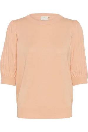 Kaffe T-shirt Kalone Knit Pulover 1 2 Sl 10508368 141228 Dames