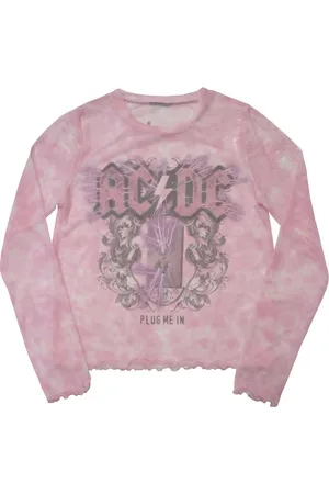 AC/DC Plug Me In Longsleeve top - XL