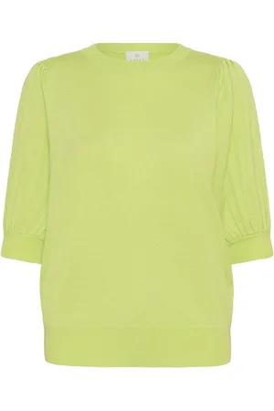 Kaffe T-shirt Kalone Knit Pullover 1 2 Sl 10508368 130324 Dames