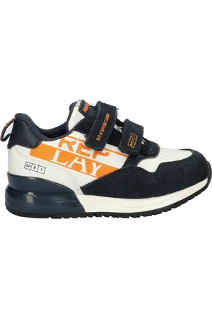 Replay Shoot Junior jongens sneaker - wit