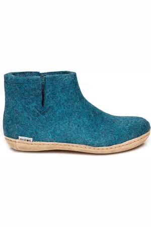Glerups Laars met leren zool- -38