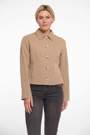 Rino & Pelle Rino&Pelle Odette jacket zandkleur