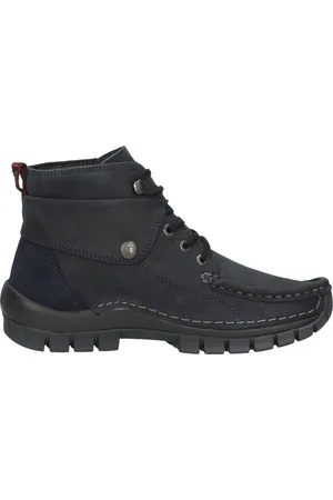 Wolky Dames Hoge veterschoenen 04725 Jump