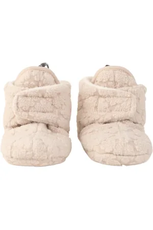 Lodger Slofjes newborn - - 0-3 maanden - Babyslofjes met antislip