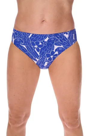 Amoena Azores Bikini Slip Azores PTYRV C0639 C0639 - royal blue/white - maat 42