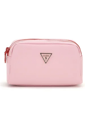 Guess Utensil zak Double Zip Roze