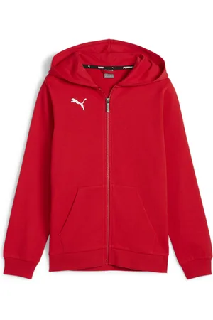 PUMA KinderteamGOAL Casuals hoodedjack Jr jack met capuchon 658596 01