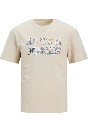 JACK & JONES JACK&JONES JUNIOR JJEBRYAN CORP LOGO TEE SS O-NECK SN JNR Jongens T-shirt - Moonbeam