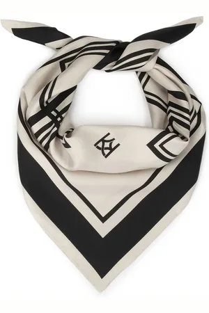 Kazar Square silk scarf