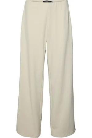 VERO MODA VMBERLIN ZAMIRA MW WIDE PANT NOOS - Dames - Leggings