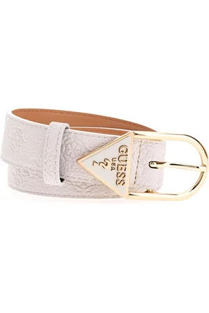 Guess Riem Cresidia Adjustable Pant Belt H35 W85 Wit