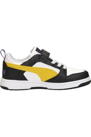PUMA Rebound V6 Lo Ps Sneakers - Jongens -