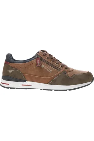 Mustang Heren sneakers Sneakers Laag -