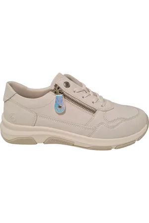 Remonte Lage Leren Dames Sneakers - - 37