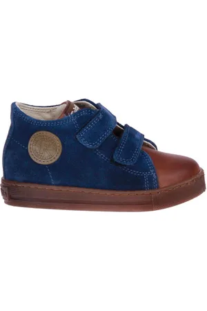 Falcotto Michael Blauwe Velcroschoen