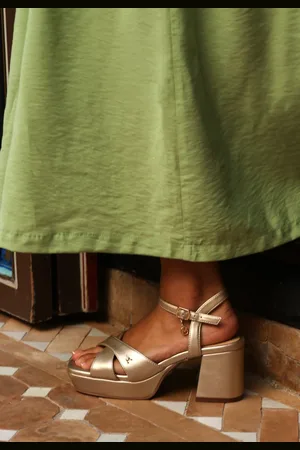 Mexx Heeled Sandal Nalina Nicky Gold Dames