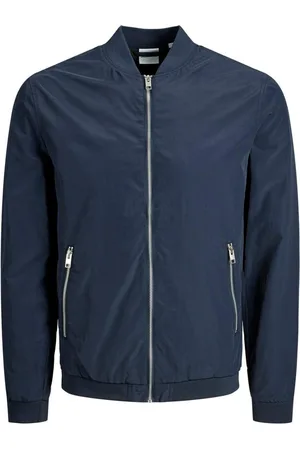 JACK & JONES Jack And Jones bomberjack zijzakken en ritslsuiting - XS