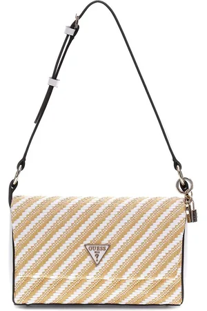 Guess Schoudertas Simona Flap Shoulder Bag Veelkleurig